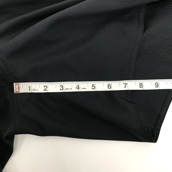 TomboyX Swim 7" Board Short Women's Plus Size 2X Black Rainbow Relaxed Pride - Picture 5 of 9